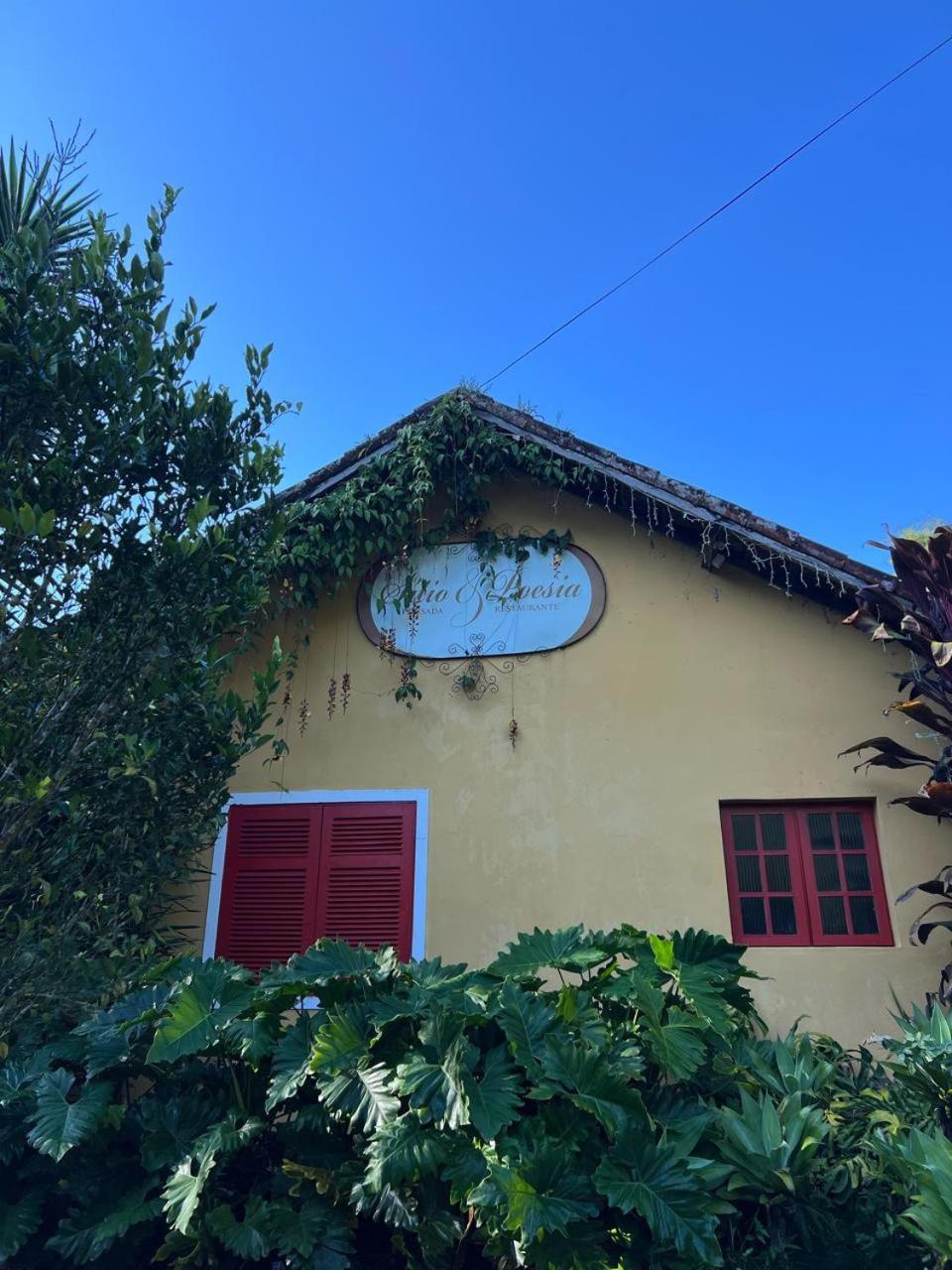 Pousada Sitio E Poesia Teresopolis Luaran gambar