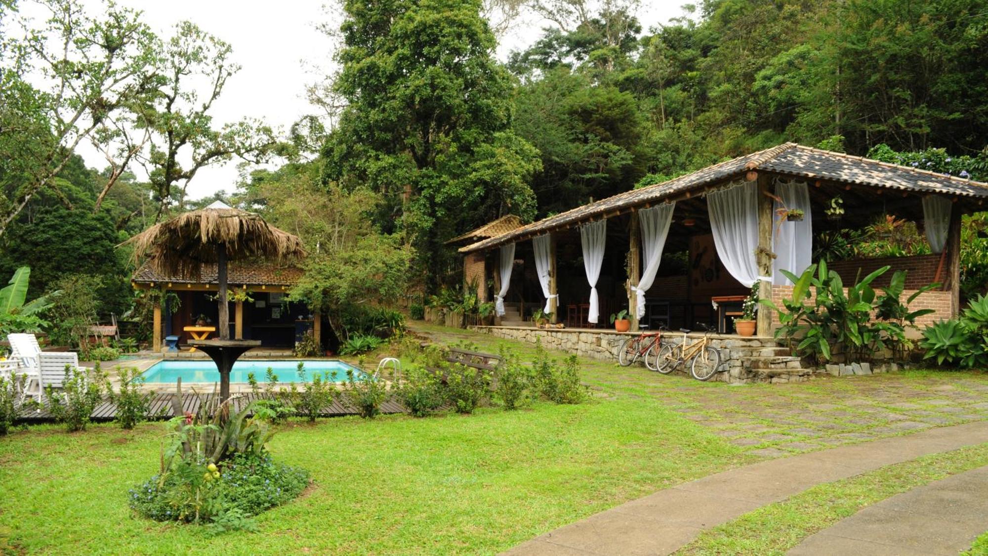 Pousada Sitio E Poesia Teresopolis Luaran gambar